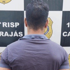 Suspeito de latrocínio e ocultação de cadáver é preso em Marabá