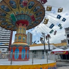 Arraial de Nazaré inicia montagem no dia 8 de setembro