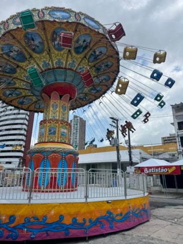 Arraial de Nazaré inicia montagem no dia 8 de setembro