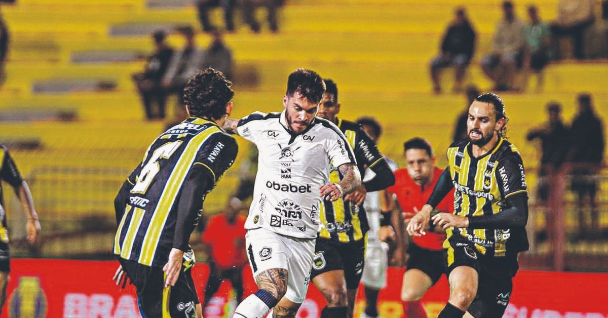 Remo precisa voltar a jogar bola - Foto: Luis Carlos/Remo