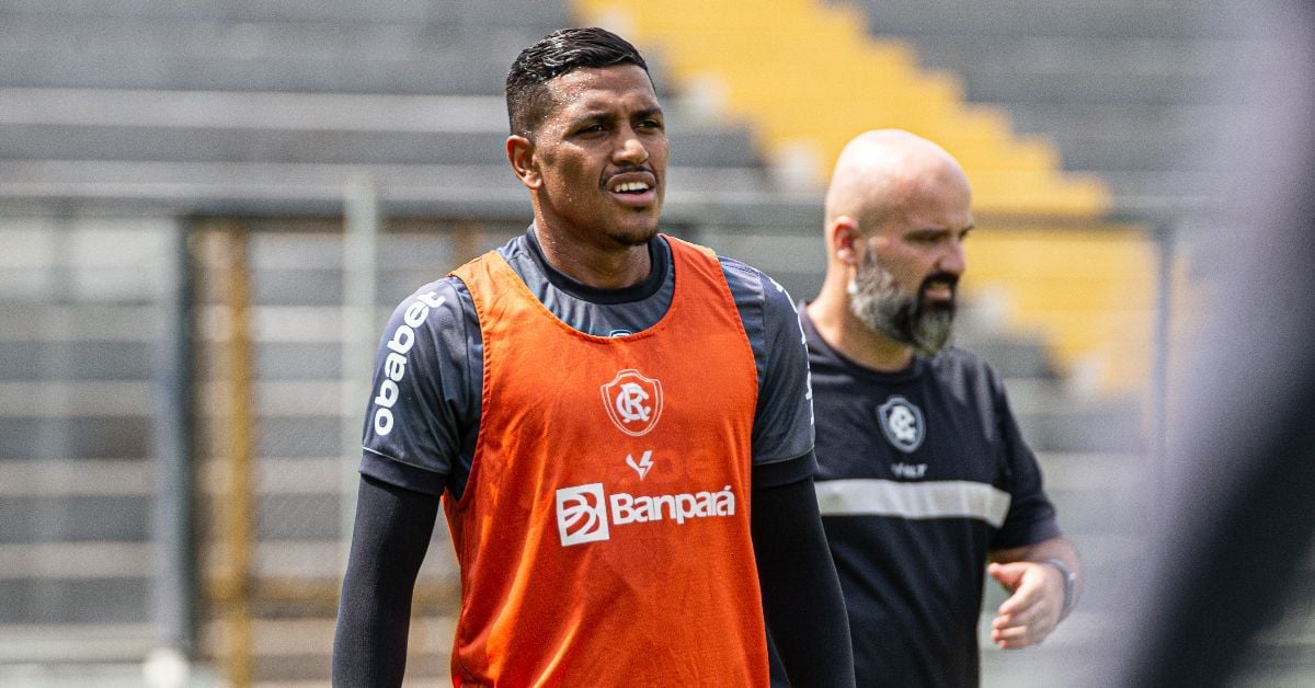 Artilheiro remista prevê luta até o final pelo acesso - Foto: Samara Miranda/Remo