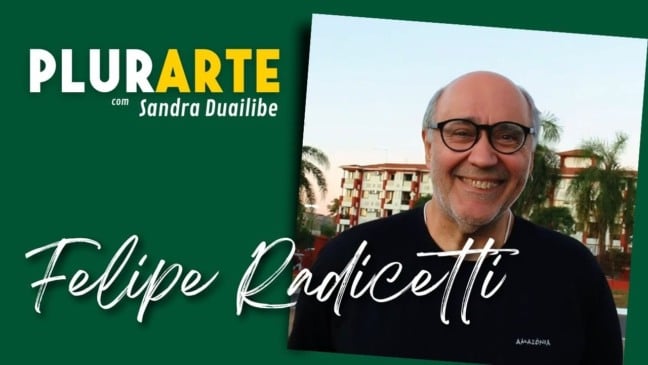 COLUNA PLURARTE FELIPE RADICETTI -CHAMADA: OS CAMINHOS DA MÚSICA