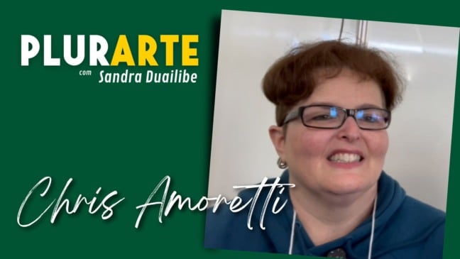 COLUNA PLURARTE CHRIS AMORETTI -CHAMADA: A MÚSICA FALA VÁRIAS LÍNGUAS