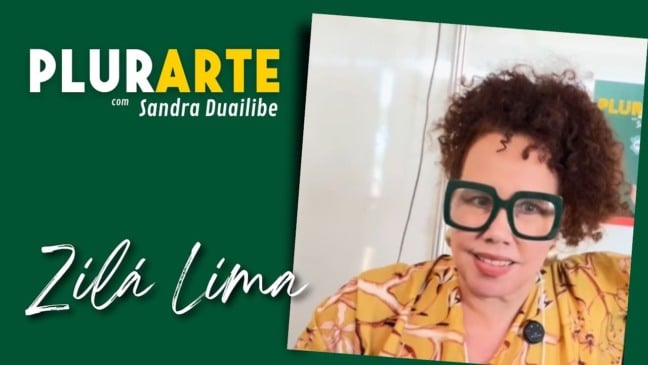 COLUNA PLURARTE ZILÁ LIMA -CHAMADA: A FORÇA DA ANCESTRALIDADE