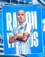 O jogador já teve seu registro publicado no Boletim Informativo Diário (BID) da Confederação Brasileira de Futebol (CBF) e está apto para estrear pelo clube.