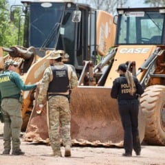 PF fecha cinco garimpos ilegais de ouro no nordeste do Pará