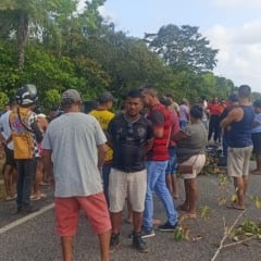 Wander Diego Dias Borcem, também conhecido como "Mortal", foi executado a tiros, no município de Maracanã, região do nordeste paraense. O homicídio ocorreu na manhã de quinta-feira (4).