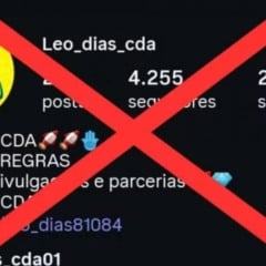 Durante esse período, a Polícia Civil reuniu provas de que a suspeita usava o conteúdo ofensivo para chantagear vítimas. Foto: Reprodução