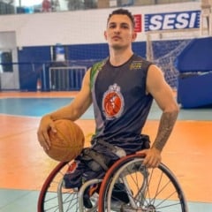 Paratleta paraense Rildo Saldanha jogará na França e representa o Norte do Brasil no basquete internacional