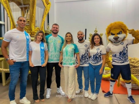 Pela primeira vez, um clube de fora do Pará se une oficialmente aos clubes paraenses para homenagear o Círio de Nazaré.
