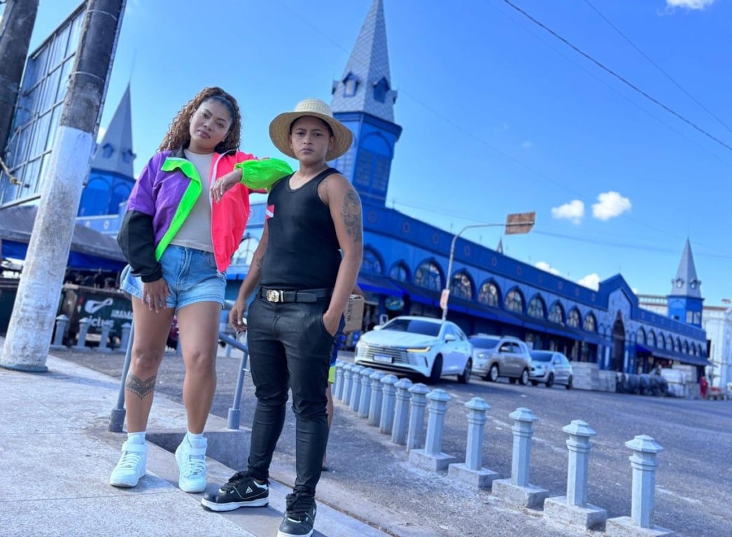 MC Believe e Thais Badu 