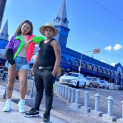 MC Believe e Thais Badu 