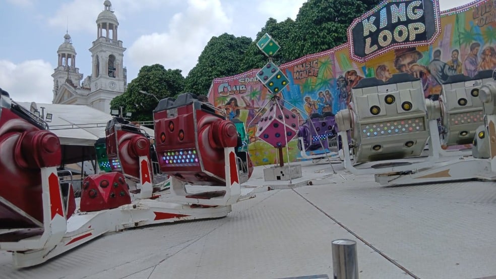 O Corpo de Bombeiros do Pará não liberou o funcionamento do Ita Center Park, em Belém, atração tradicional na festividade de Nossa Senhora de Nazaré.