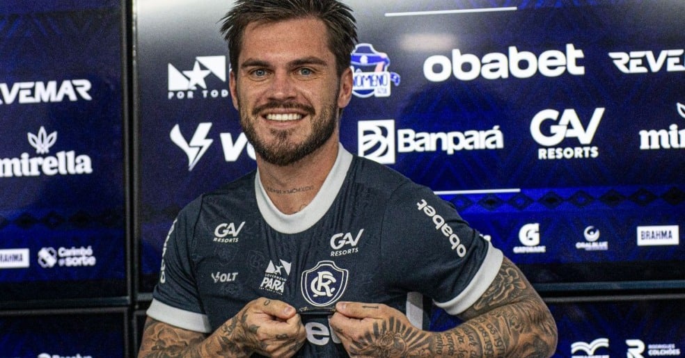 Nathan Pescador já se coloca à disposição para estrear no final de semana - Foto: Samara Miranda/Remo