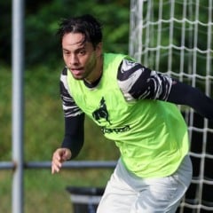 Leandro Vilela tem boas lembranças de jogar contra o Goiás no reduto adversário - Foto: Jorge Luis Totti/PSC