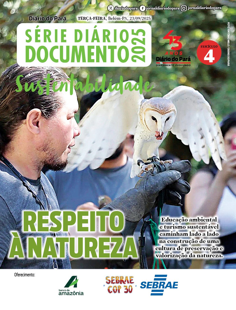 Diário Sustentabilidade: Educação ambiental e turismo caminham lado a lado no Mangal