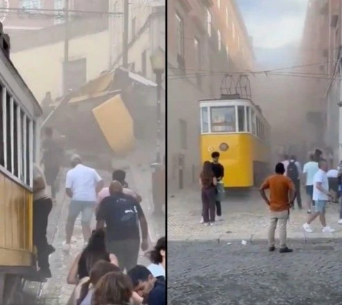 Pelo menos 15 pessoas morreram nesta quarta-feira (3) após o descarrilamento do Elevador da Glória, um dos ícones turísticos mais tradicionais de Lisboa, Portugal. Pelo menos 15 pessoas morreram nesta quarta-feira (3) após o descarrilamento do Elevador da Glória, um dos ícones turísticos mais tradicionais de Lisboa, Portugal.