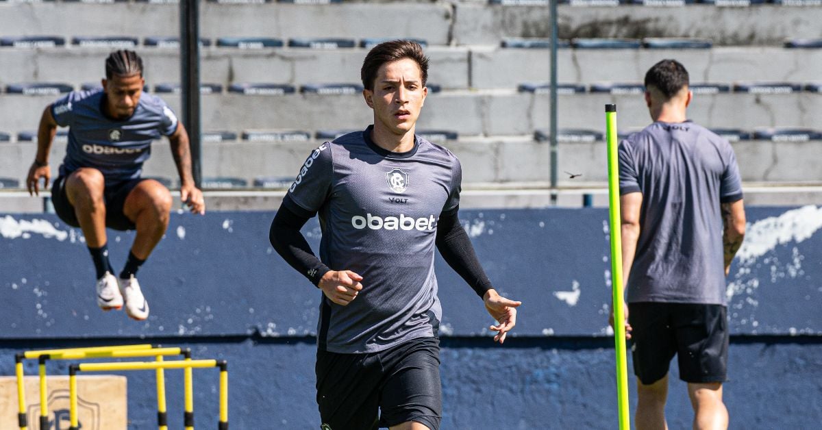 Alan sabe que o Remo está devendo e promete empenho para colocar o time nos trilhos - Foto: Samara Miranda/Remo