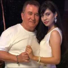 Amado Batista e Layza Felizardo. Foto: Reprodução Internet