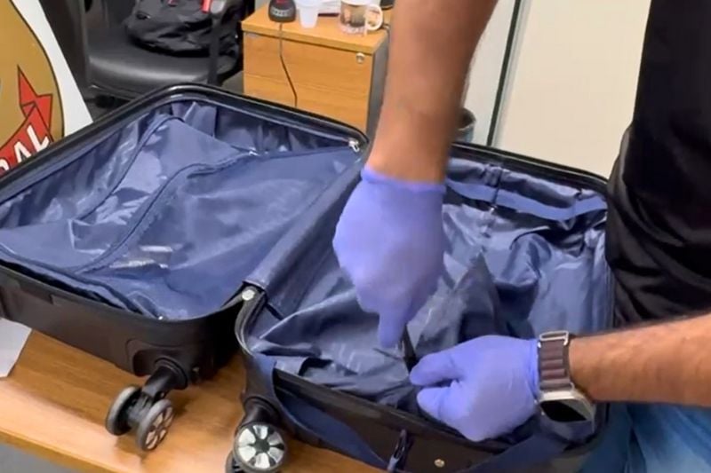 Justiça Federal em Belém recebe denúncia contra canadense preso com cocaína avaliada em R$ 17 milhões. Foto: Divulgação