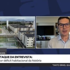 Durante entrevista ao programa Voz do Brasil, nesta segunda, 22, o ministro das Cidades, Jader Filho, destacou os avanços do programa. Foto: Divulgação