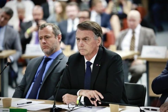 Julgamento da trama golpista é retomado com defesas de Heleno e Bolsonaro (Reprodução)