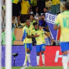 Seleção brasileira fez a festa da torcida no Maracanã - Foto: Rafael Ribeiro/CBF
