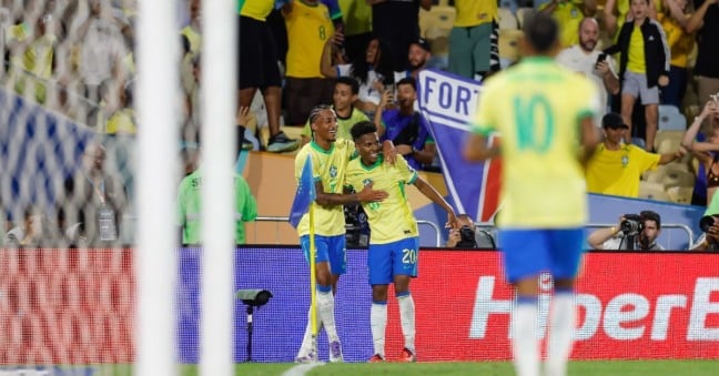 Seleção brasileira fez a festa da torcida no Maracanã - Foto: Rafael Ribeiro/CBF
