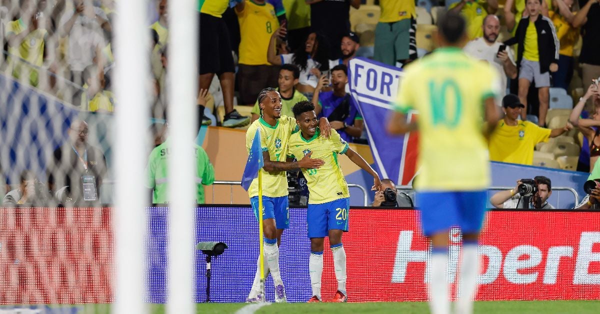 Seleção brasileira fez a festa da torcida no Maracanã - Foto: Rafael Ribeiro/CBF