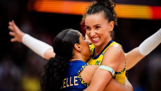 Foto de Volleyball World
