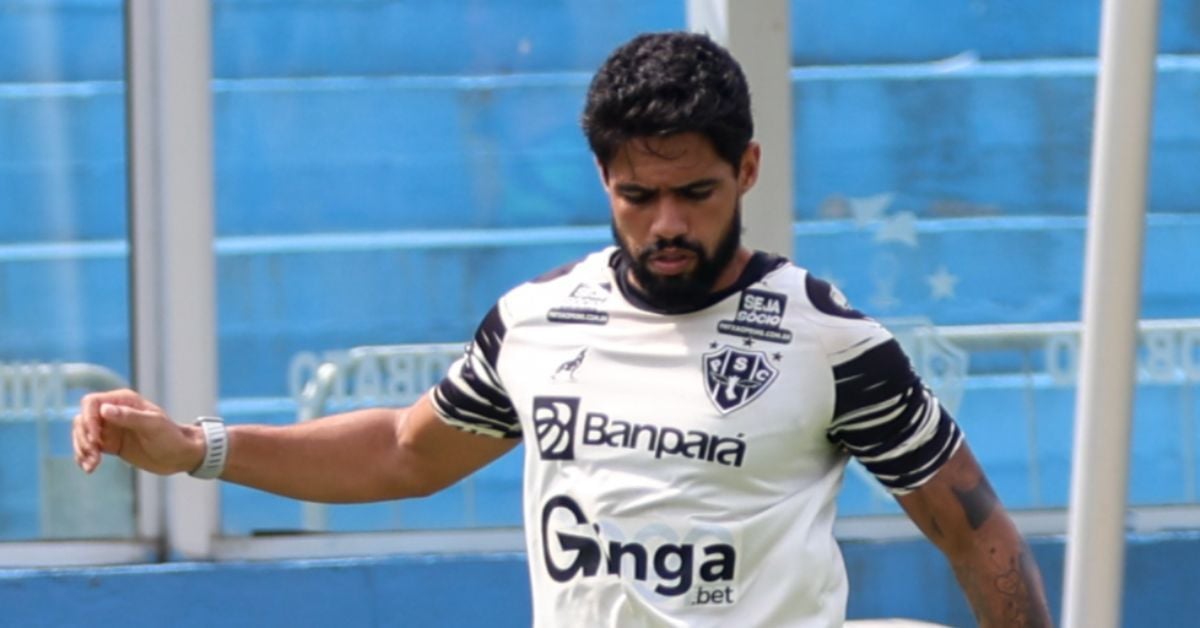 Bryan Borges está confiante na virada bicolor - Foto: Jorge Luis Totti/PSC