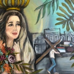 A artista plástica Cíntia Ramos celebra sua fé em Nossa Senhora de Nazaré com exposição