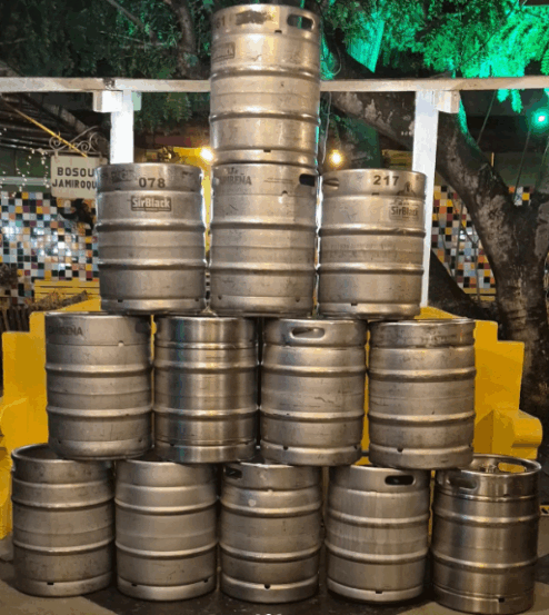Café com Arte vai distribuir 13 barris de chope grátis em comemoração à condenação de Bolsonaro