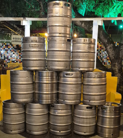 Café com Arte vai distribuir 13 barris de chope grátis em comemoração à condenação de Bolsonaro Café com Arte vai distribuir 13 barris de chope grátis em comemoração à condenação de Bolsonaro