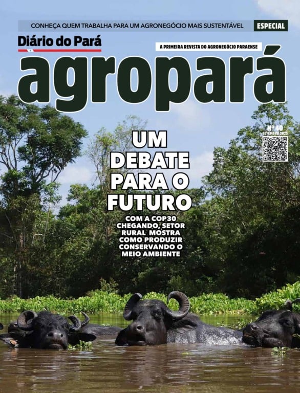 Edição de número 40 da Agropará é especial sobre a COP 30; leia e baixe a revista agora