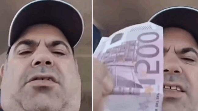 Português que ofereceu 500 euros por 'cabeça de brasileiro' é preso. Foto: Reprodução