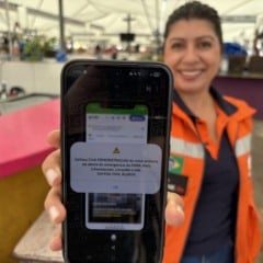 Se você mora em Belém e recebeu neste sábado (20) uma mensagem de alerta com sirene e notificação diferente no celular, não se assuste