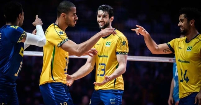 Com estreia marcada, Brasil anuncia convocados para o Mundial Masculino 2025