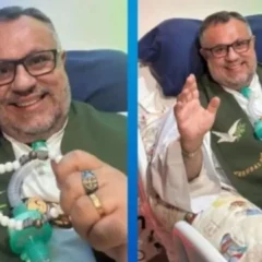 Padre que toma 281 comprimidos por dia é internado em UTI com fortes dores e dificuldades para respirar