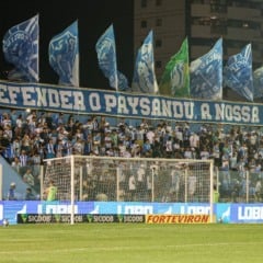 Apoio da torcida bicolor é considerado fundamental na reta final da Série B - Foto: Jorge Luis Totti/PSC