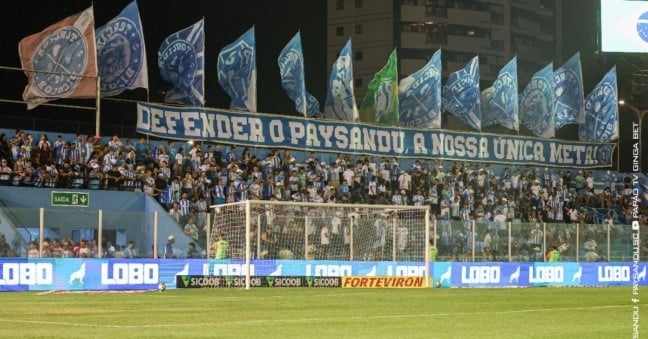 Apoio da torcida bicolor é considerado fundamental na reta final da Série B - Foto: Jorge Luis Totti/PSC