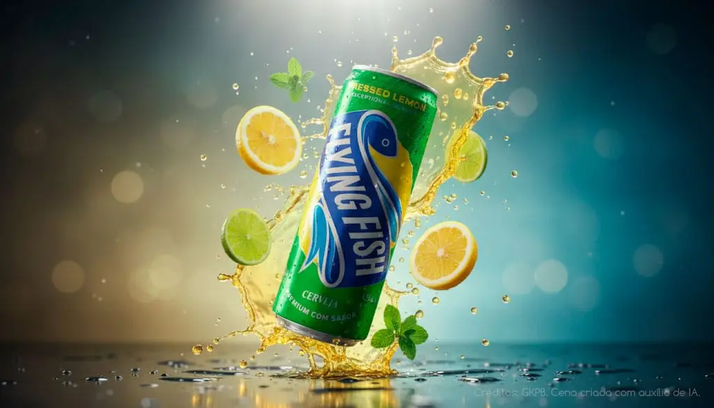 Do limão ao crescimento: Flying Fish marca novo passo da Ambev no Brasil