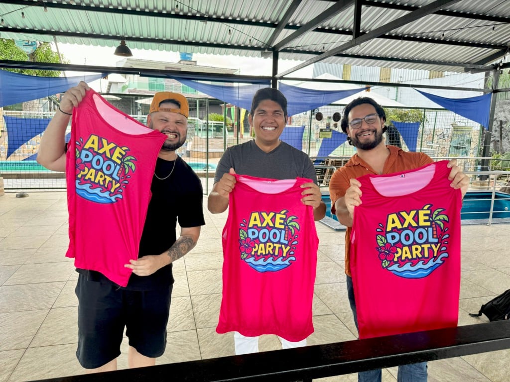 Axé Pool Party promete agitar Belém com muito calor, música e diversão