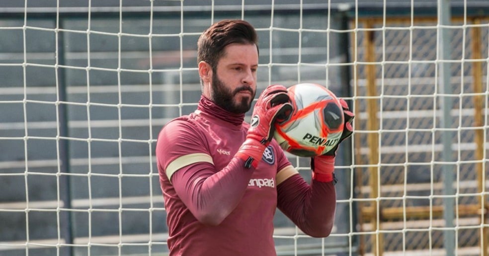 Marcelo Rangel vibra com casa cheia no Baenão - Foto: Samara Miranda/Remo