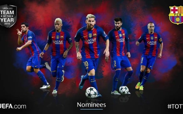 Há exatos dez anos, o Barcelona de Luis Enrique completava uma temporada lendária, conquistando a Liga dos Campeões, o Mundial de Clubes e a La Liga