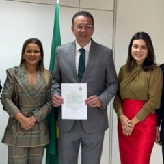 Indicado por Lula e apoiado por Helder, José Fernando Gomes assume direção da ANM