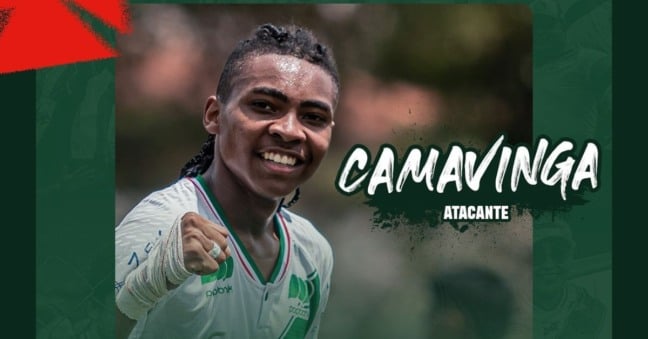 Camavinga, destaque da Lusinha.