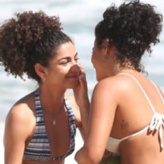 Maria de Fátima (Bella Campos) e Ana Clara (Samantha Jones). Foto: Divulgação