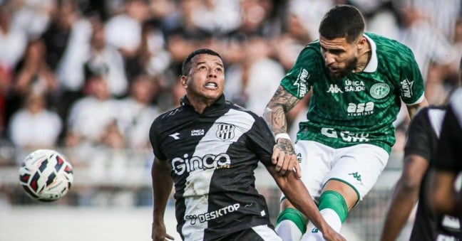 Guarani e Ponte vão se pegar em Campinas. Foto: @raphaelsilvestre27/GuaraniFC