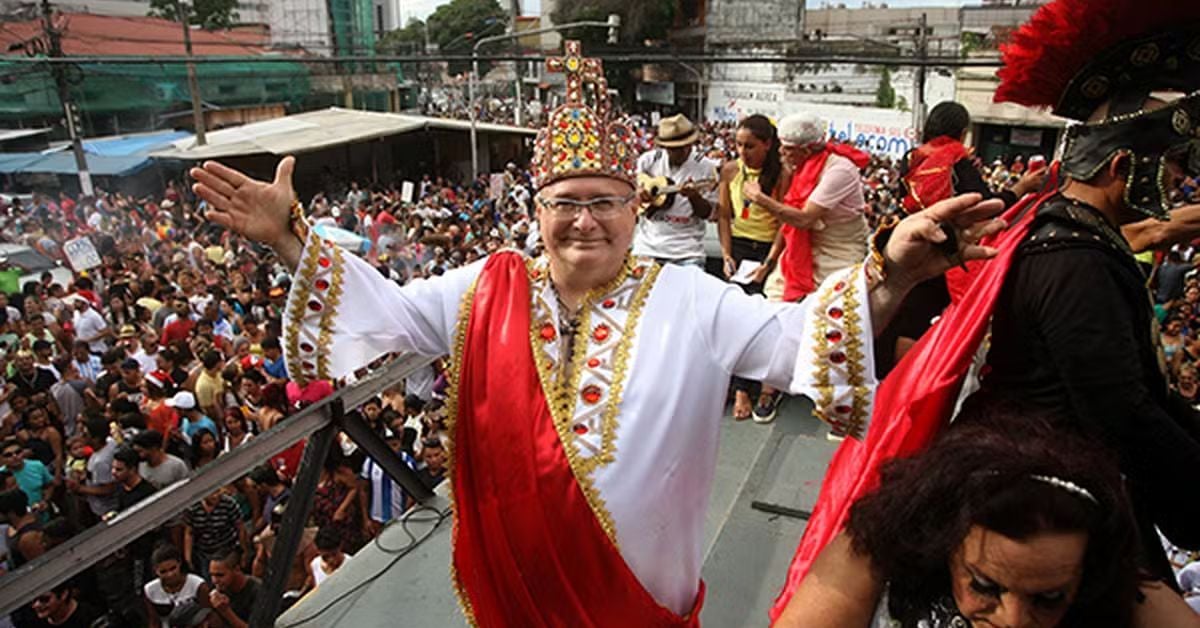 Médico, chef e agitador cultural: morre Herlander Andrade, um dos fundadores do bloco Império Romano. Foto: Divulgação